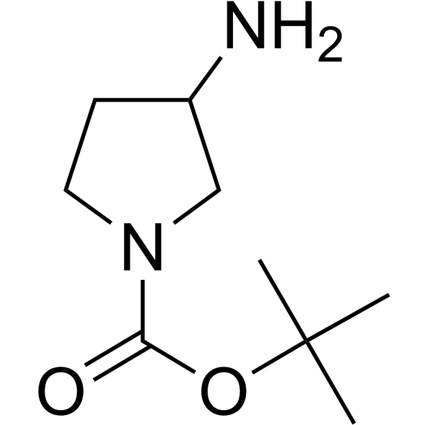 1-Boc-3-Aminopyrrolidine 186550-13-0